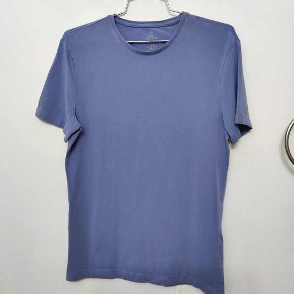 H&M slim fit cotton round neck tshirts short sleeve size medium - Picture 4 of 4